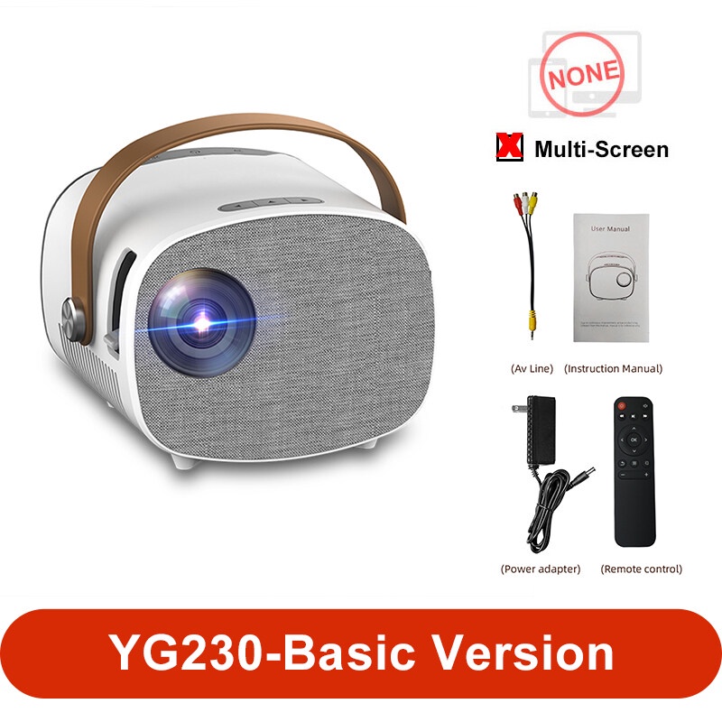 Micto Protector LIULIU MEIYG230 Mini Projector Home HD 1080P Portable Micro Small ...