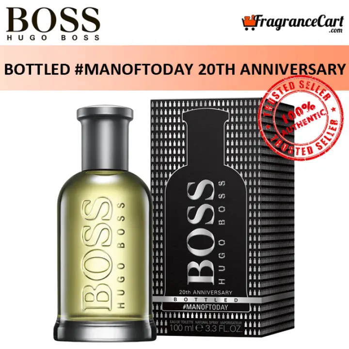Discount Hot Sale Hugo Boss Bottled #ManOfToday 20th Anniversary EDT for  Men 100ml Eau de Toilette HugoBoss BossBottled Limited Edition Brand New  100% Original Perfume Fragrance | Lazada PH