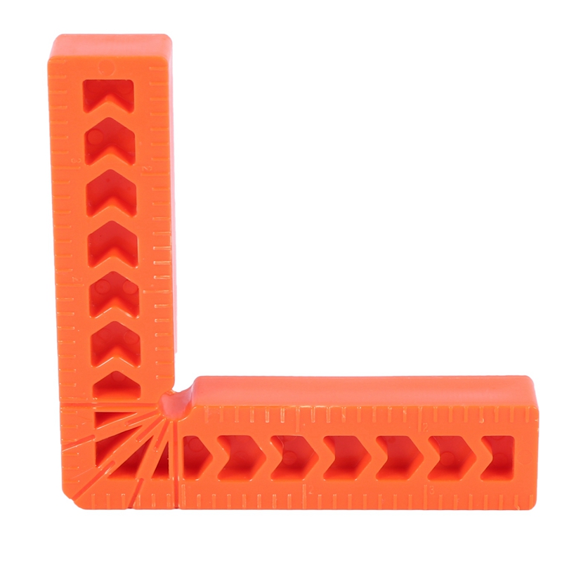 Plastic 90 degree right angle ruler woodworking tool auxiliary locator angle holder Assist Positioning Tool