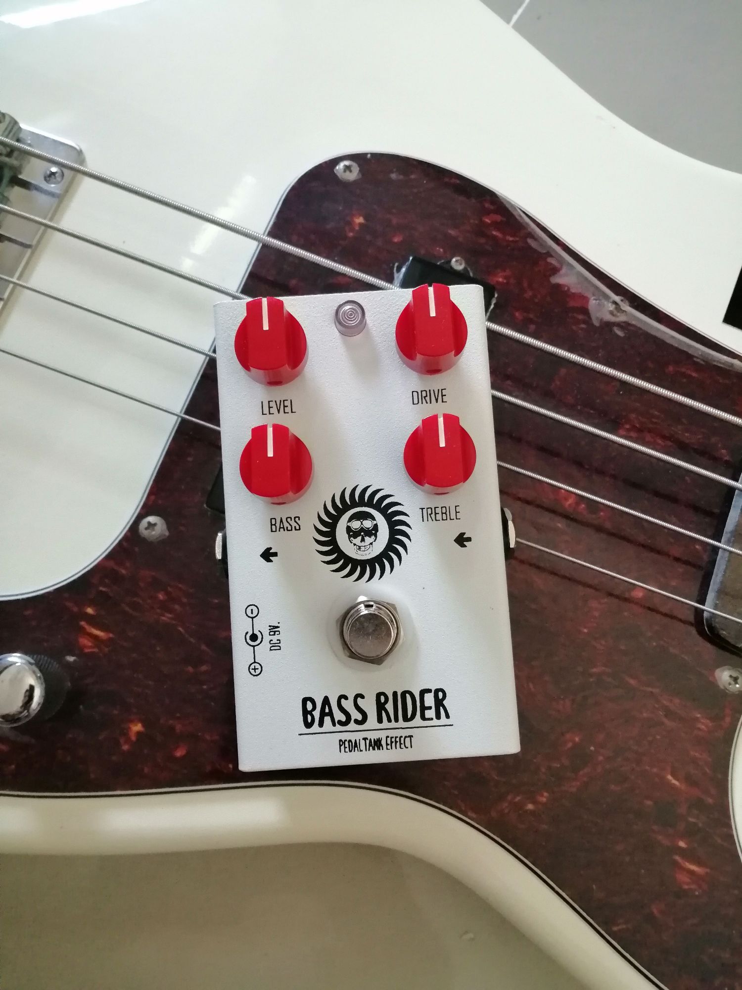PedalTank Bass Rider เสียงแตกสำหรับเบส - Pedaltank - ThaiPick