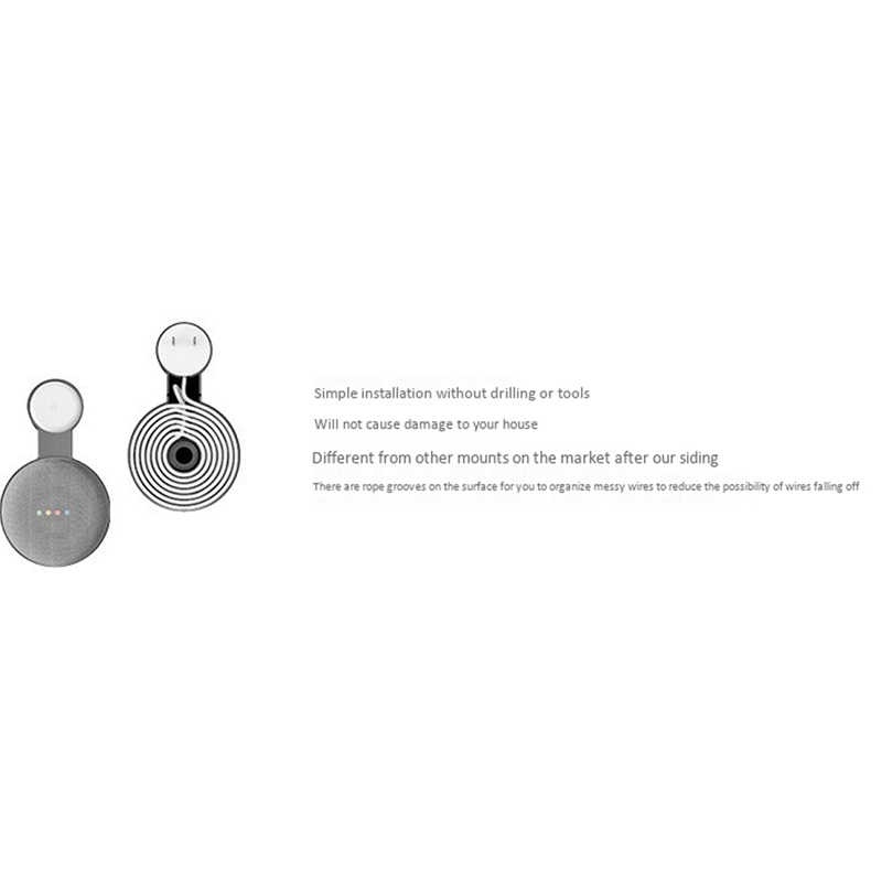 Suitable For Google Audio For Google Nest Mini Wall Bracket Second Suitable for google audio for google nest mini wall bracket second