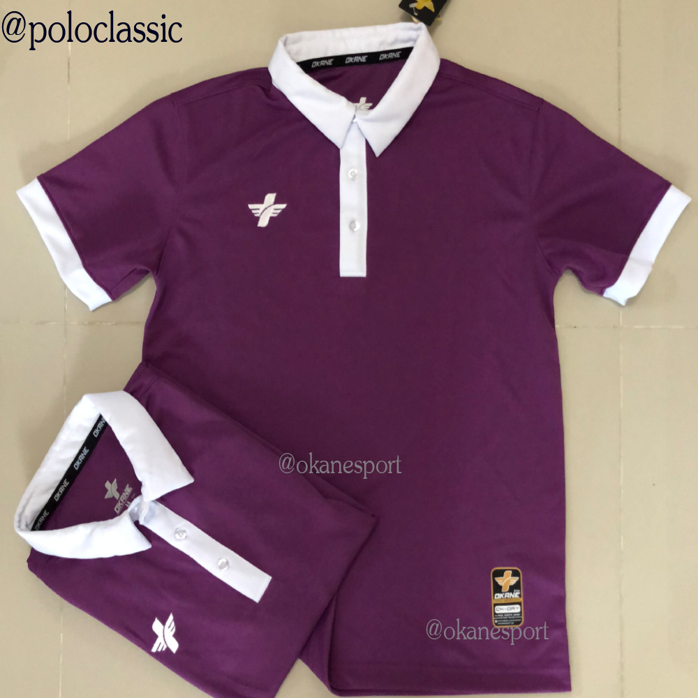 Atiko เสื้อกีฬาคอปก เนื้อผ้าแน่น ๆ นุ่ม ๆ สวมใส่สบาย ๆ มีหลากหลายสีให้เลือก ...