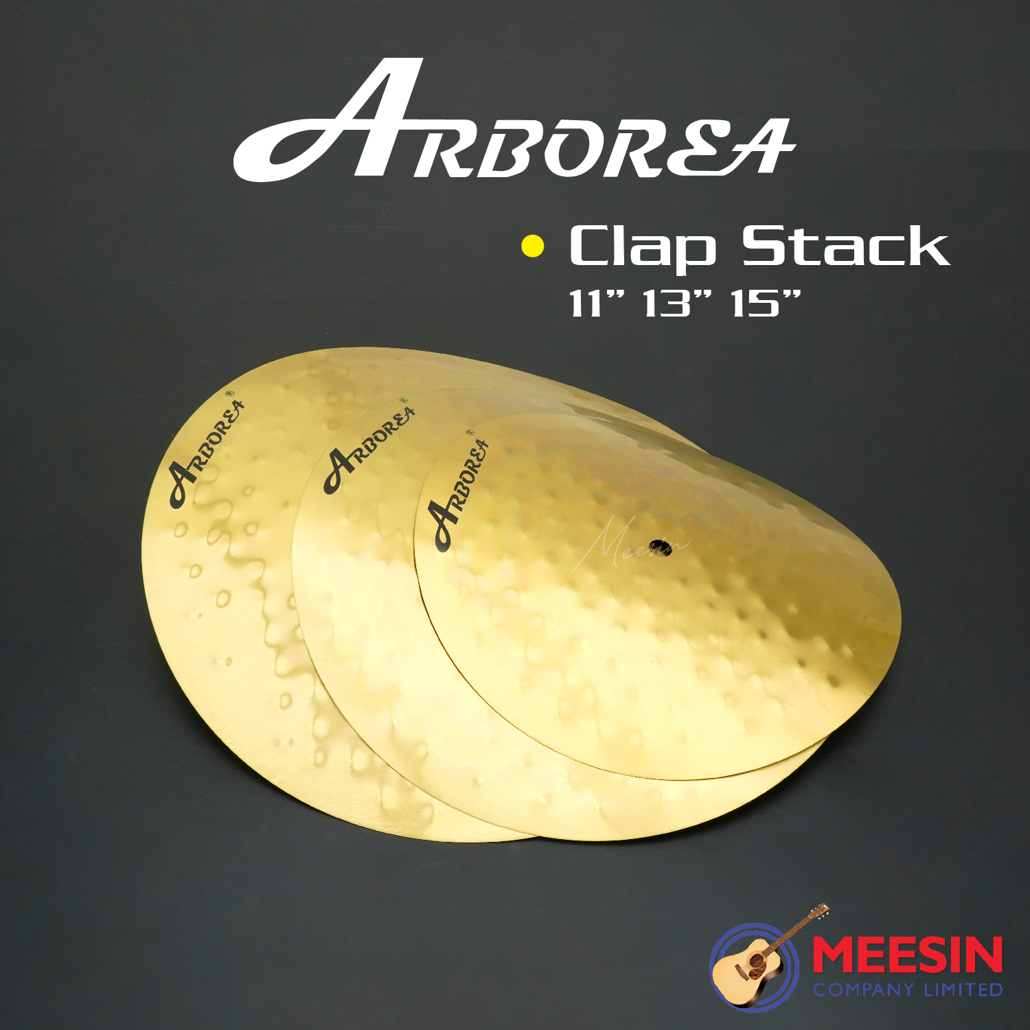 Clap Stack Rusty แฉ Arborea Clap Stack 11 13 15 รุ่น csc-81012 (Brass Alloy ) - Meesin ...