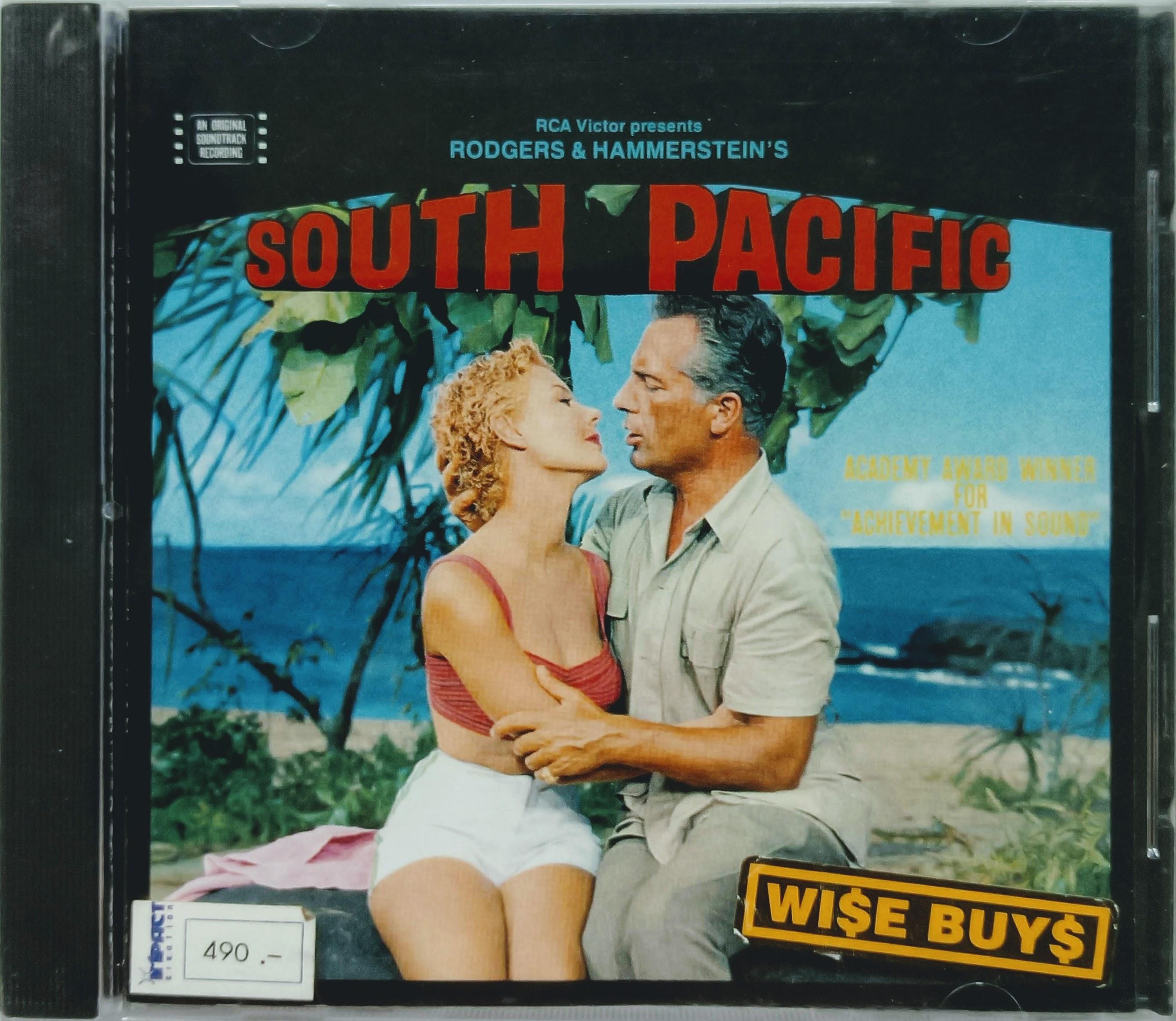 CD Various Artists : The Original Soundtrack from Motion Picture South Pacific  (Digitally Remastered)
