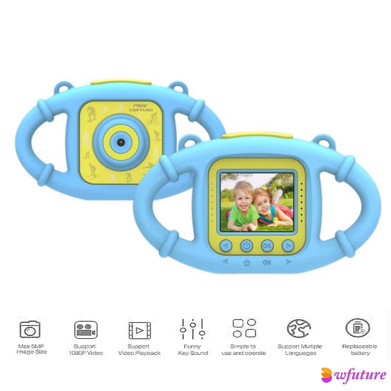 Toy Cameras The Best Gift For Children กล้องถ่ายรูปสำหรับเด็ก กล้อง