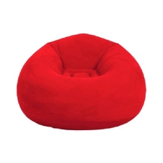 Large Inflatable Sofa Chair Bean Bag Flocking PVC Garden Lounge Beanbag Outdoor Furniture Camping Backpacking Bags