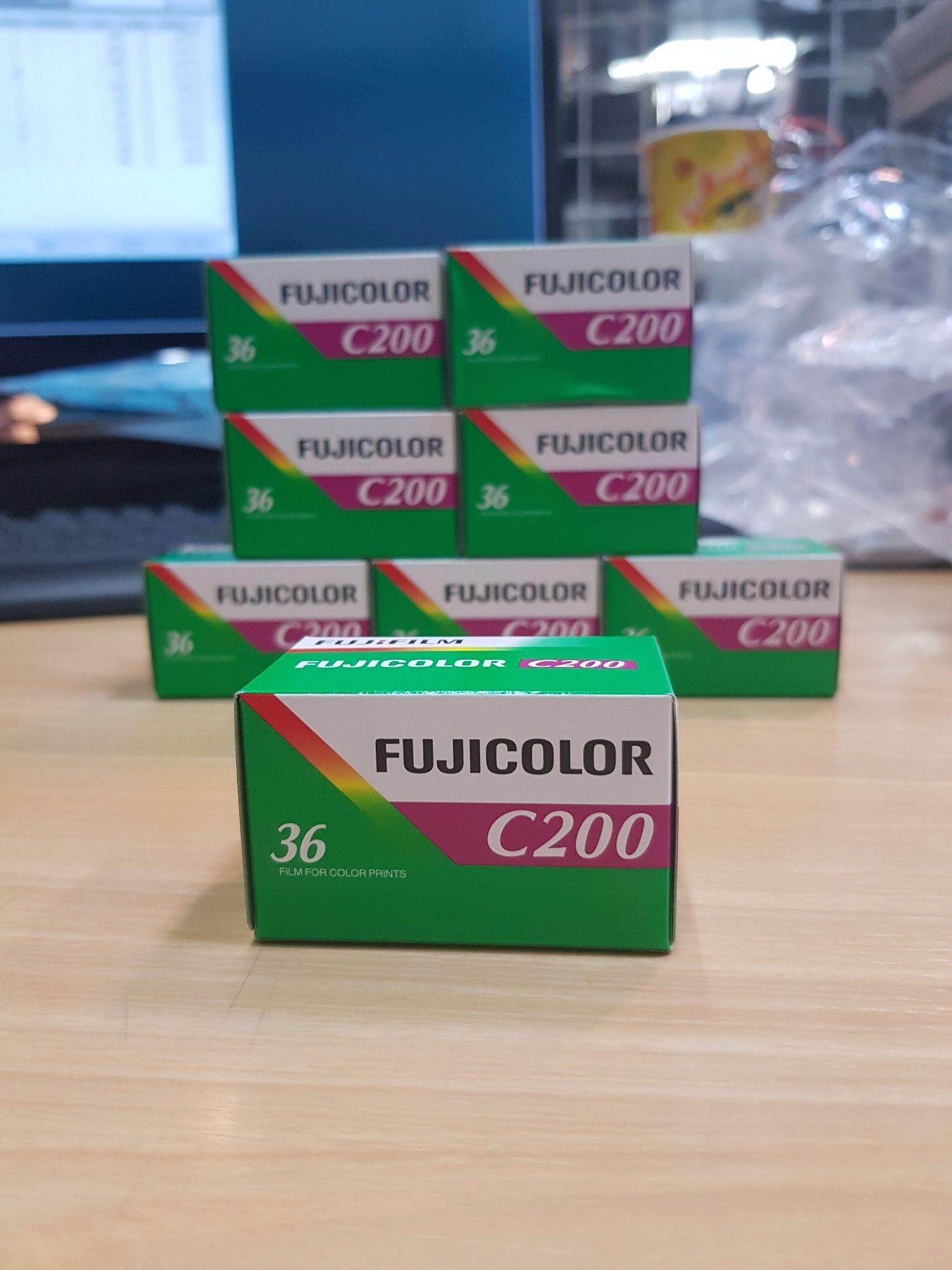FUJICOLOR C200 Negative Film 135/36 exp. ฟิล์มสี Fuji Fujifilm