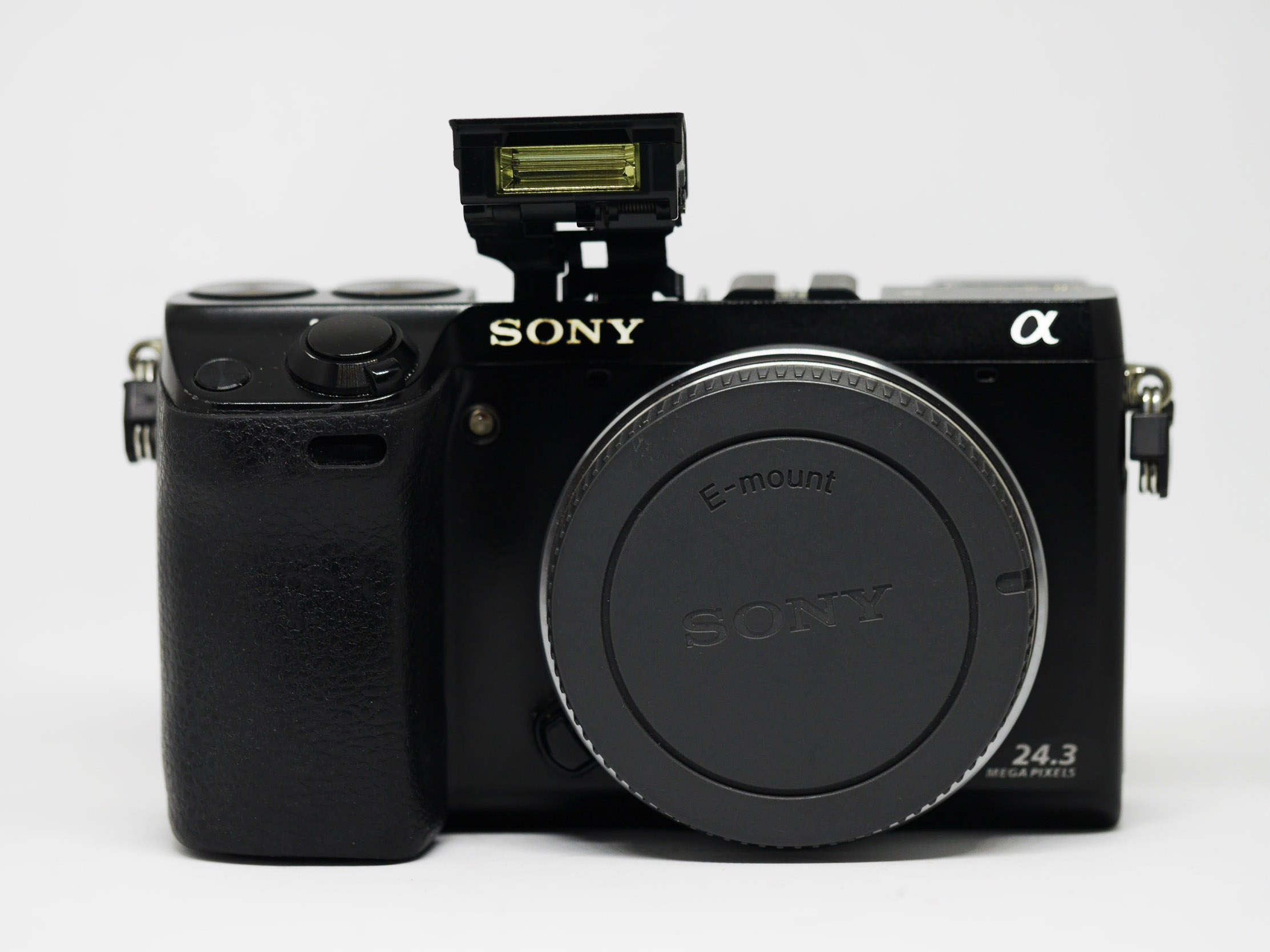 SONY Alpha NEX7 Mirrorless Digital WiFi Camera Black Body only Nick