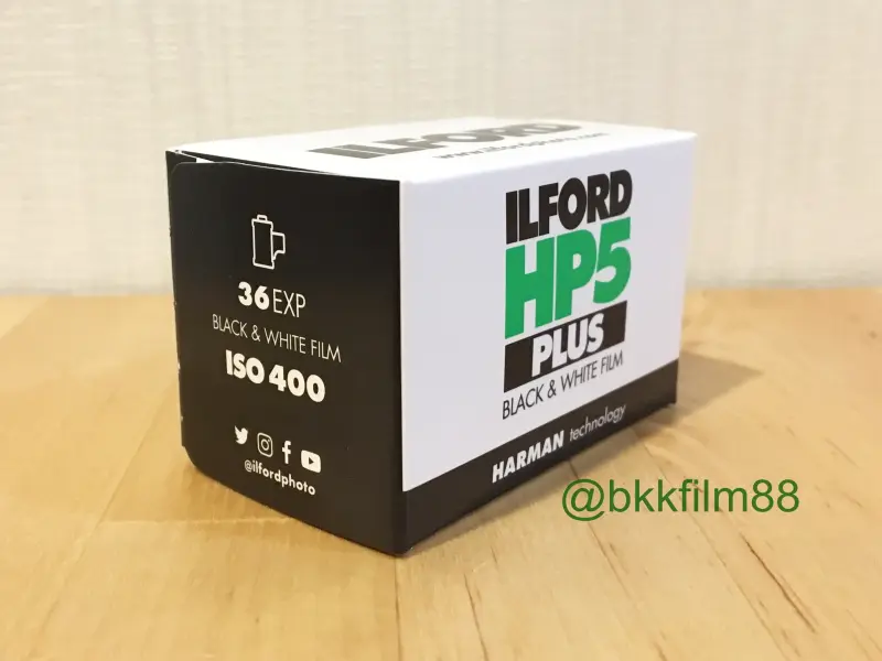 ภาพสินค้าฟิล์มขาวดำ ILFORD HP5 Plus 400 35mm 135-36 Black and White Film ฟิล์ม ฟิล์มถ่ายรูป 135 จากร้าน bkkfilm88 บน Lazada ภาพที่ 3