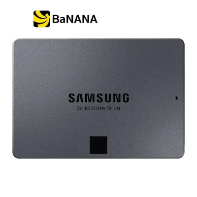 [พร้อมส่ง] SSD 870 QVO 2TB SATA III R560MB/S W530MB/S 3Y ตัวเก็บข้อมูล BY BANANA IT
