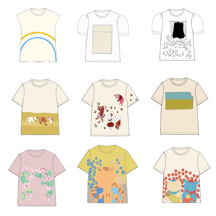 pre-sale( March) T-shirt 2022 New Spring and Summer Boy Clothes
