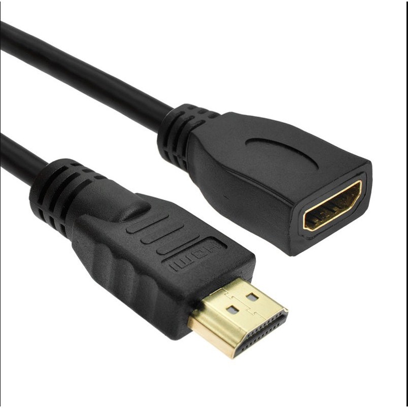 ลดราคา HDMI Male/Female Cable สายต่อยาว 30cm (Black)#310 #ค้นหาเพิ่มเติม HDMI to HDMI คีบอร์ดเกมมิ่ง Headsete Voice Recorder