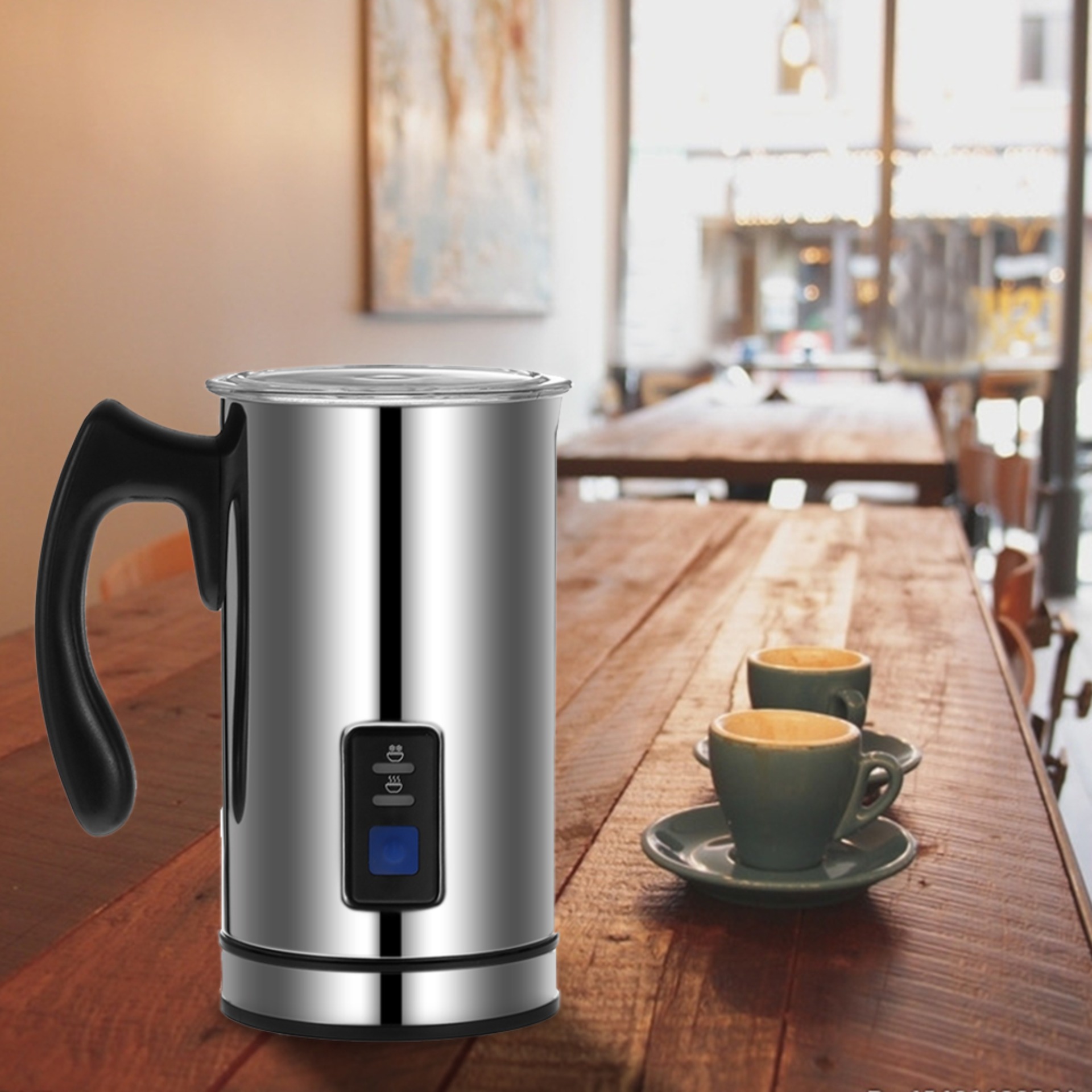 Biolomix เครื่องทำกาแฟ ขนาดเล็ก ใช้งานง่าย สามารถผลิตฟองและควบคุมความร้อนได้ดี