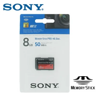 Sony 8GB Memory Stick Pro Duo HX