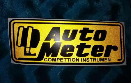 สติ๊กเกอร์​ สะท้อนแสง​ Auto Meter