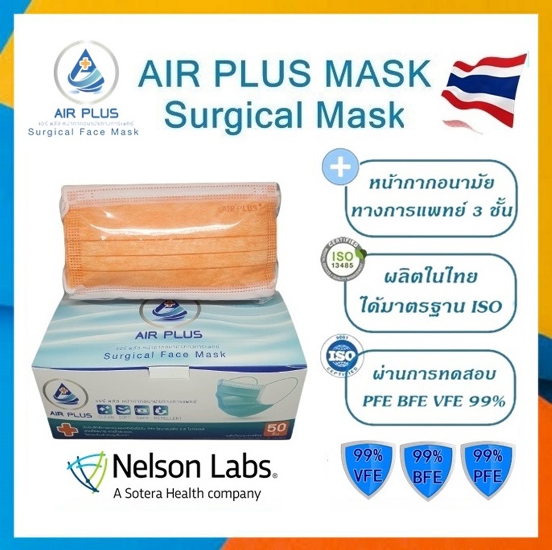 [ KSG Brand Official ] G LUCKY MASK สีชมพู แบบยกลัง 20 กล่อง หน้ากาก ...