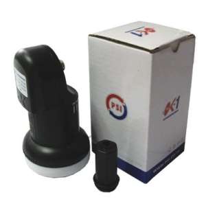 PSI หัวรับสัญญาณ LNB KU OK1 OK-1 ขั้ว 10600 หัวจาน KU BAND 1 ขั้ว SINGLE UNIVERSAL KU-BAND ใช้กับกล่องรับดาวเทียม 1 เครื่อง