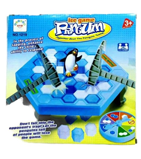 ของเล่นเด็ก Save penguin เกมส์ทุบน้ำแข็ง ของเล่นเด็ก ฝึกไหวพริบ ของเล่นเสริมพัฒนาการ เล่นได้2-4คน TY121