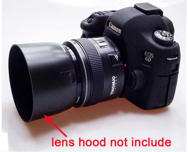 YONGNUO YN50mm F1.8 เลนส์ขนาดใหญ่เลนส์โฟกัสสำหรับ Canon EF Mount EOS Camera