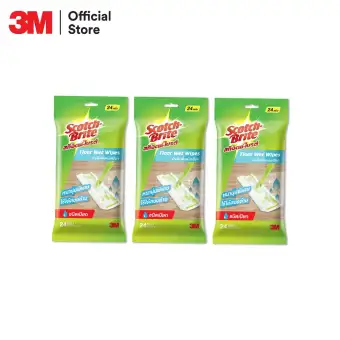 Scotch-Brite® Floor Wet Wipes