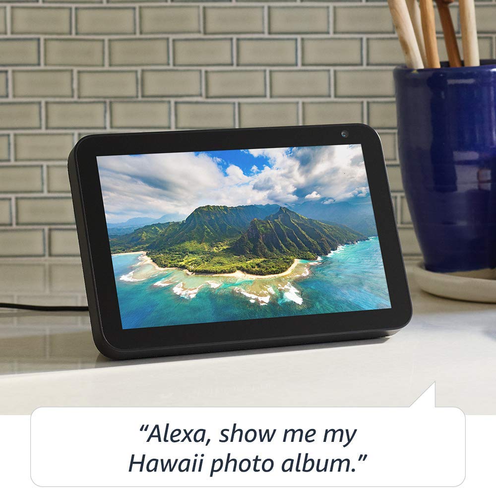All-new Amazon Echo Show 8 (2nd Gen 2021 release) HD smart display with ...