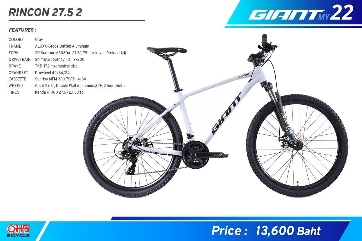 Giant discount rincon 27.5