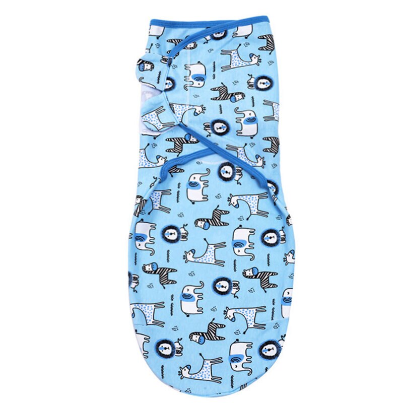 Newborn Baby Swaddle Cocoon & Beanie Set – Stretchy Sack For 0-3 Months, Photography Prop