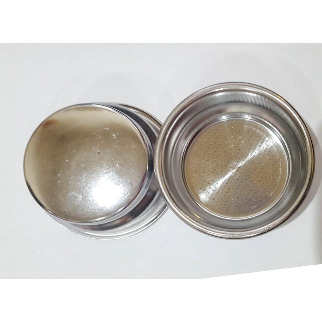 ตะแกรงชงชา 2ชั้น 58mm(มีคลิปเทส)เครื่องชงกาแฟ เครื่องชงน้ำ เครื่องทำกาแฟ ที่ชงกาแฟ เครื่องทำกาแฟอัตโนมัติ เครื่องทำกาแฟแบบพกพา เยือกชกกาแฟ ของแท้
