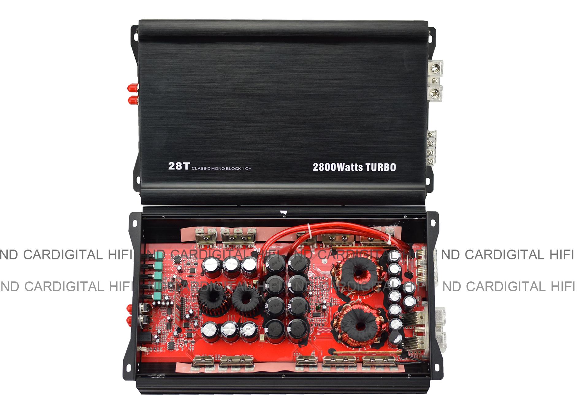 เพาเวอร์แอมป์,ขับซับ Class D 28T 2800W ตัวแรง ราคาประหยัด  และจำหน่าย เพาเวอร์แอมป์,เครื่องเสียงรถ,ลำโพงรถยนต์,ดอกลำโพง,วิทยุติดรถยนต์,ปรีแอมป์,อินเวอร์เตอร์,กล้องมองหลัง,แอมป์ขยาย,เครื่องเสียงรถยนต์
