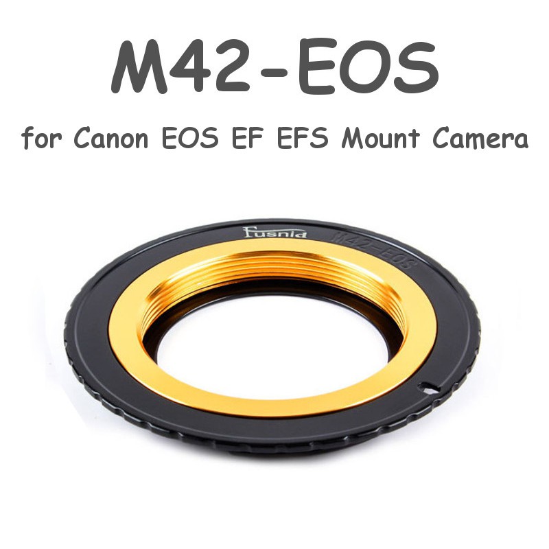 Lens Mount Adapter for M42 Lens M42-EOS, M42-EOSM, M42-EOSR, M42-FX, M42-M4/3, M42-NEX