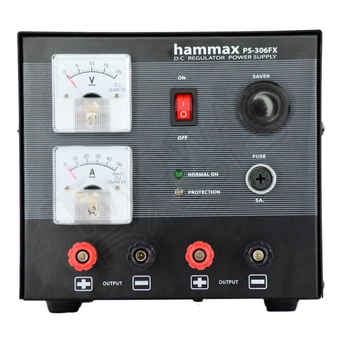 Power Supply ยี่ห้อ Hammax รุ่น PS-306FX