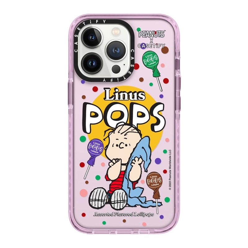 พร้อมส่ง PEANUTS x CASETiFY แท้ รุ่น iPhone 13 Promax 13 Pro 12 Promax