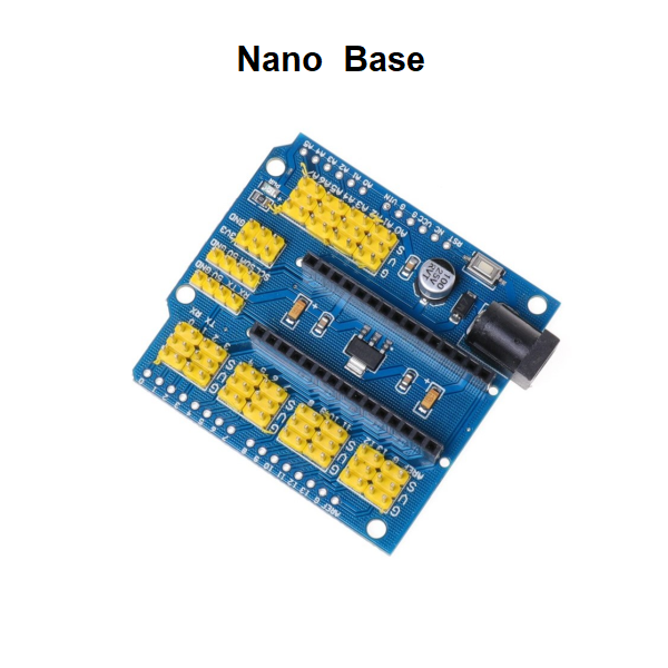Arduino Nano 3.0 และ Nano ฺBase พร้อมสาย Mini USB ยาว 100 cm | Lazada.co.th