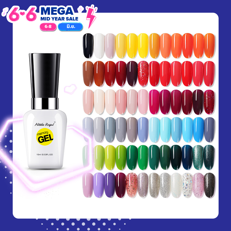 CHAR ZIEG gel polish ยาทาเล็บเจล สีเจล สียาทาเล็บเจล เนื้อสีแน่น ติดทน