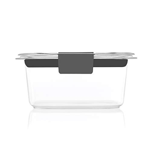 Rubbermaid Brilliance LeakProof Food Storage Containers with Airtight