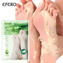 ภาพขนาดย่อของภาพหน้าปกสินค้ามาร์คเท้า มาส์กเท้า มาร์คลอกเท้า มาร์คเท้าเนียน ถุงมาร์คเท้า สูตรAloe vera แก้เท้าแตก เท้าด้าน EFERO Exfoliating Foot Mask By Selectshopping จากร้าน selectshopping บน Lazada ภาพที่ 5