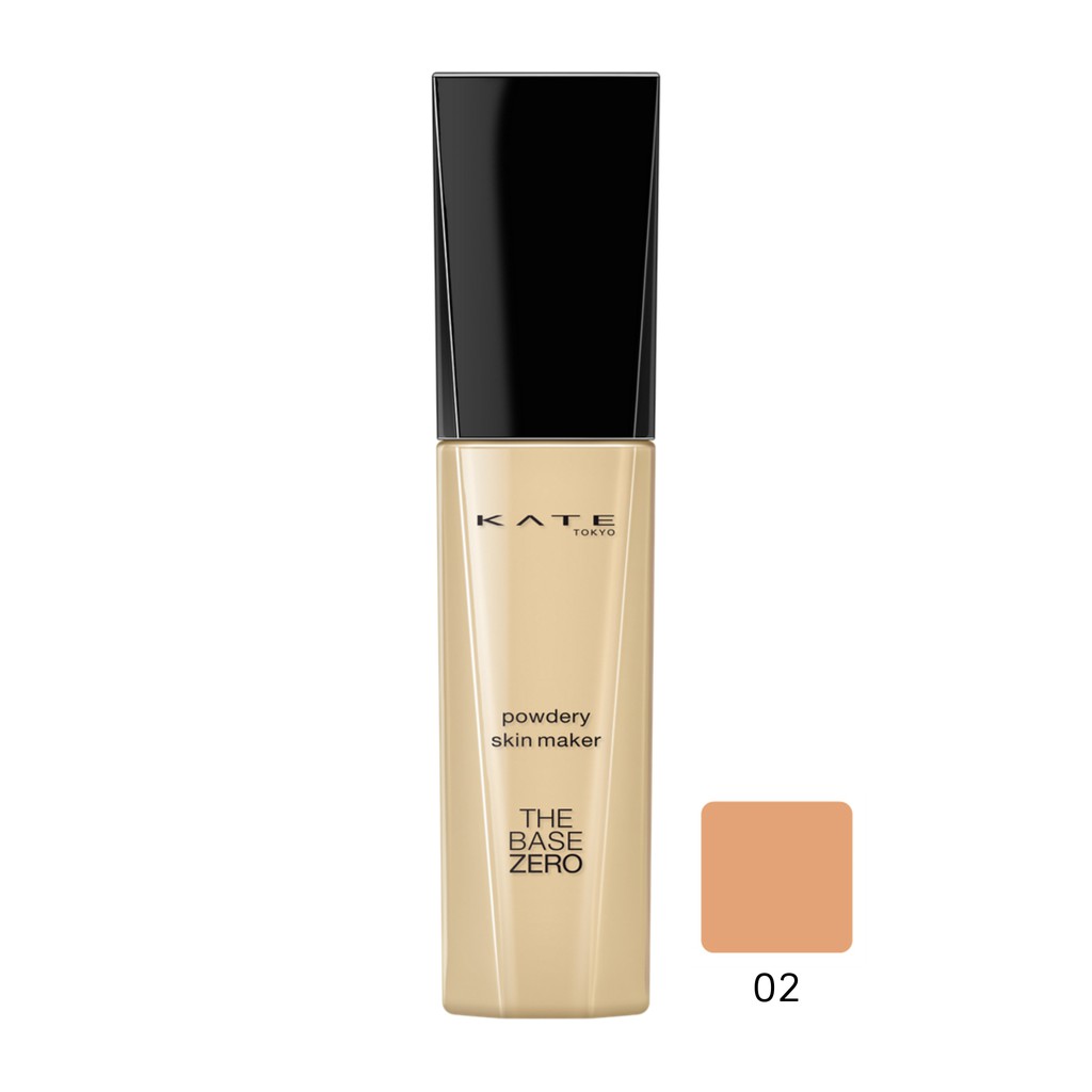[เซตสุดคุ้ม] KATE รองพื้นเนื้อแมตต์ POWDERY SKIN MAKER แถม! ตลับคุชชั่น ...
