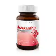 ภาพขนาดย่อของภาพหน้าปกสินค้าVISTRA Astaxanthin 4 mg Plus Vitamin E วิสทร้า แอสตาแซนธิน 4 มก. +วิตามินอี (30 แคปซูล) 1ขวด จากร้าน PharmYaPharmacist บน Lazada ภาพที่ 6