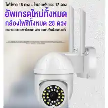 ภาพขนาดย่อของภาพหน้าปกสินค้าพร้อมส่ง /สีสันทั้งวัน กล้องวงจรปิด wifi 360 1080P HD กล้องวงจรปิด or cctv กันน้ำ, กันฝน มีภาษาไทย มีวีดีโอแน จากร้าน UlikeHome บน Lazada ภาพที่ 1