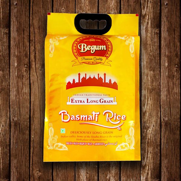 Begum Rice Begum Basmati Rice 5kg New Lot ข้าวบาสมาตีล็อตใหม่ - M Indian Grocery ...