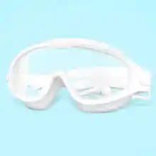 ภาพขนาดย่อของภาพหน้าปกสินค้าแว่นตาว่ายน้ำเด็ก สีสันสดใส แว่นว่ายน้ำเด็กป้องกันแสงแดด UV ไม่เป็นฝ้า แว่นตาเด็ก ปรับระดับได้ แว่นกันน้ำ 5031F จากร้าน Sunny101 บน Lazada ภาพที่ 6