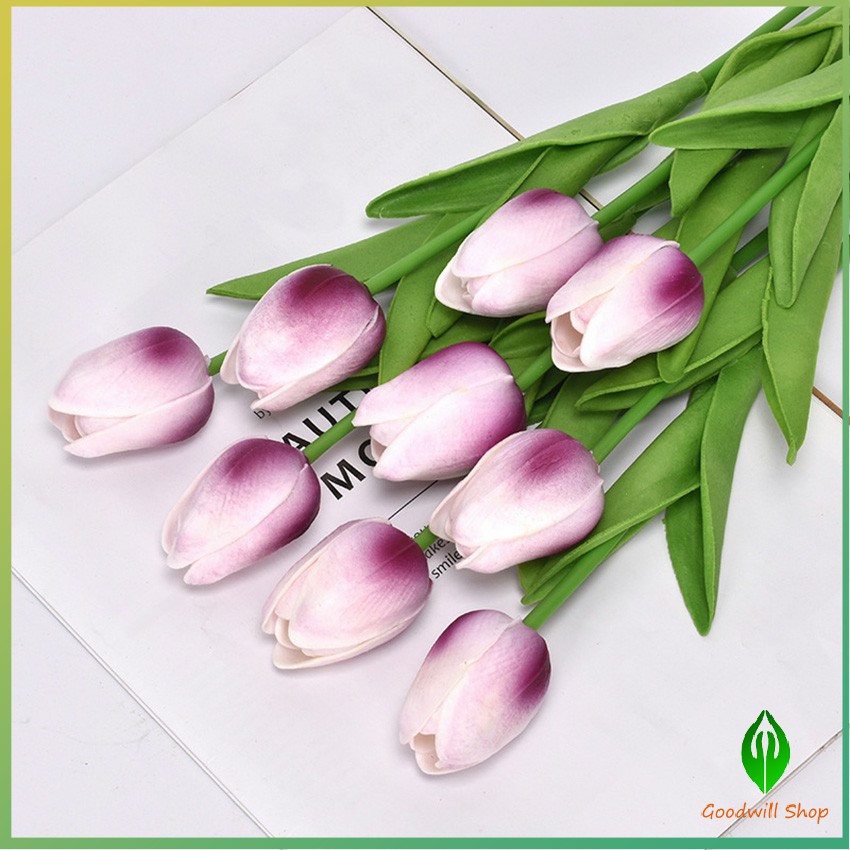 Gw ดอกทิวลิป ???? ดอกไม้ประดิษฐ์ ดอกทิวลิปปลอม Artificial flowerer ...