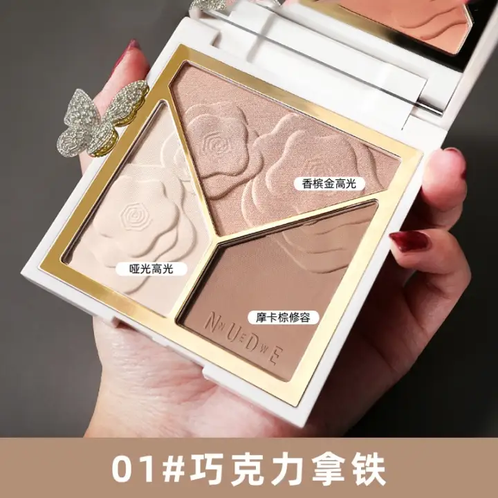 New Bronzer Highlighter For Face - Makeup Bronzer New Bronzer Highlighter For Face - Makeup Bronzer