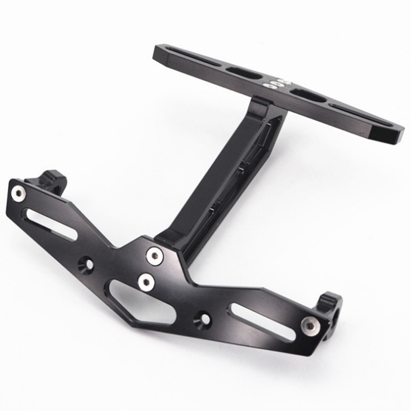 motorcycle license plate frame with turn signals