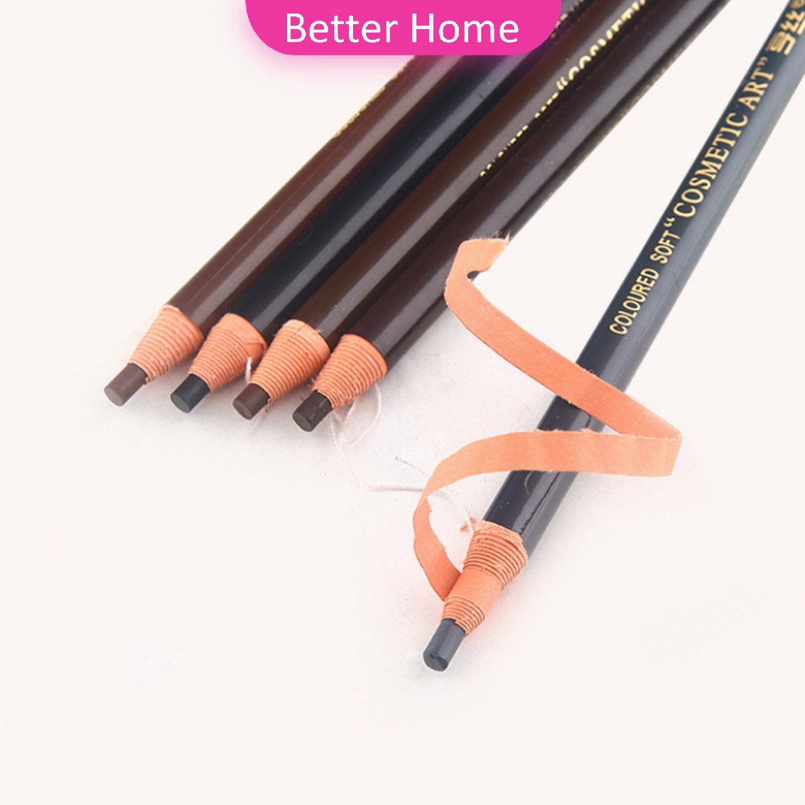 ดินสอเขียนคิ้ว ติดทนนาน 1 ชิ้น - ดินสอเขียนคิ้ว กันน้ำ น้ำตาล 03  Eye Pencil 1 PCS
