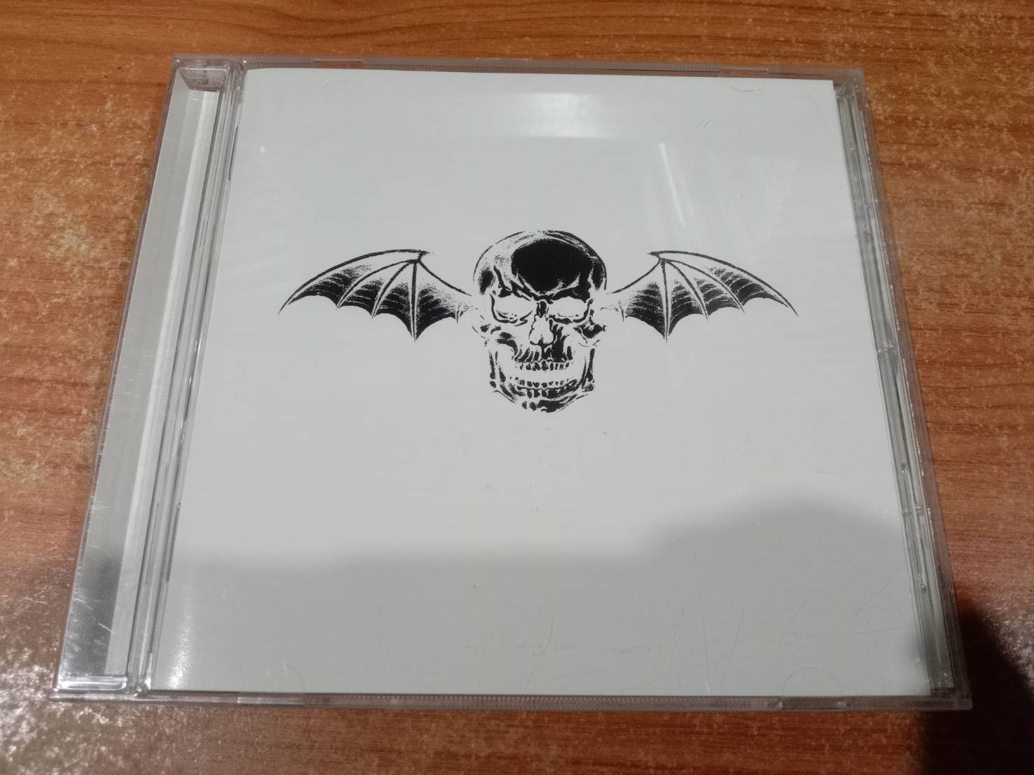 ซีดีเพลง CD ซีดีเพลงสากล A Venged Sevenfold***โปรดอ่านรายละเอียดก่อนทำการสั่งซื้อ****