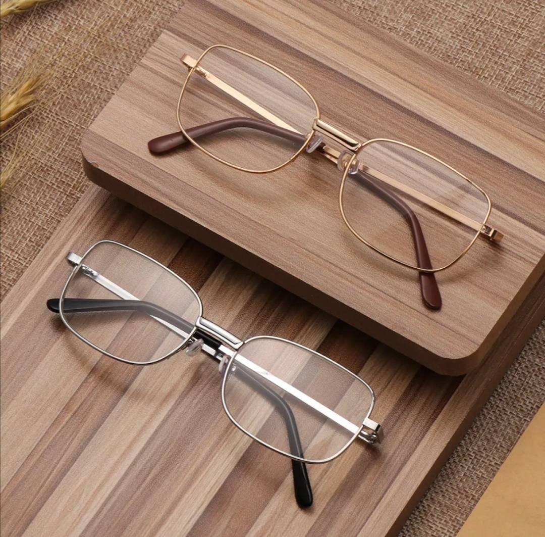แว่นอ่านหนังสือ แว่นสายตายาว แว่นตาอ่านหนังสือ Metal Anti-fatigue Reading Glasses