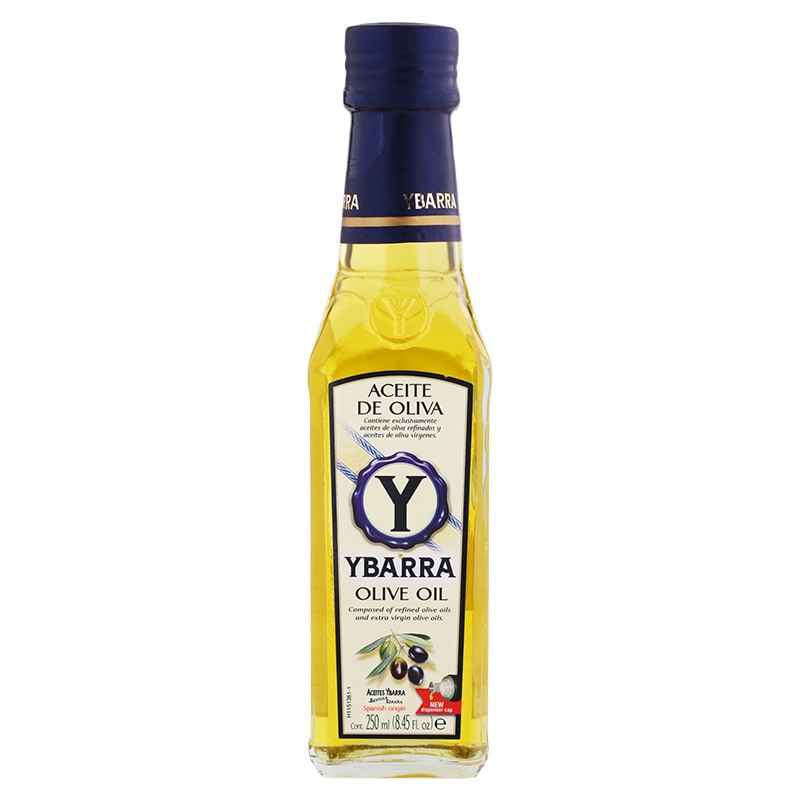 Ybarra Pure Olive Oil 250Ml. Free shipping cooking oil ส่งฟรี ยะบาร์ราน้ำมันมะกอกเพียว 250มล.