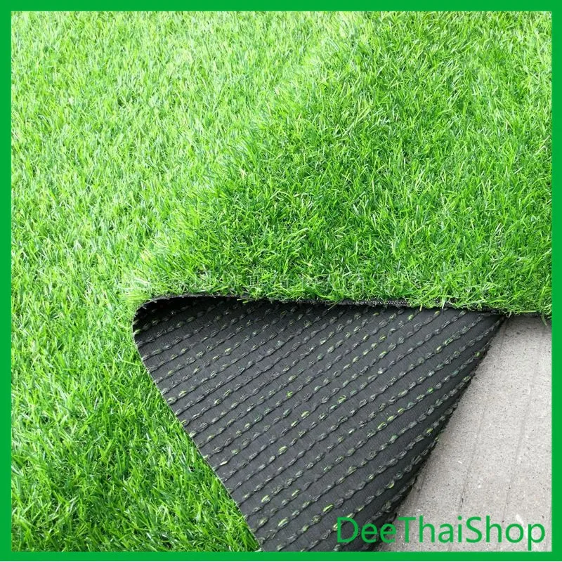 DeeThai หญ้าเทียม สนามหญ้าเทียม 10mm - 30mm Artificial Turf Grass