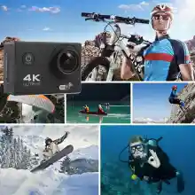 ภาพขนาดย่อของภาพหน้าปกสินค้ากล้องโกโปร Camera Sport HD Full HD 1080P กล้องโกโปร GoPro กล้องกันน้ำ กล้องติดหมวก กล้องรถแข่ง กล้องถ่ายรูป กล้องบันทึกภาพ กล้องถ่ายภาพ จากร้าน Micmic sale บน Lazada ภาพที่ 4
